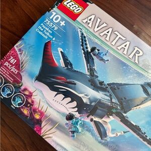 NWT LEGO Payakan the Tulkun & Crabsuit